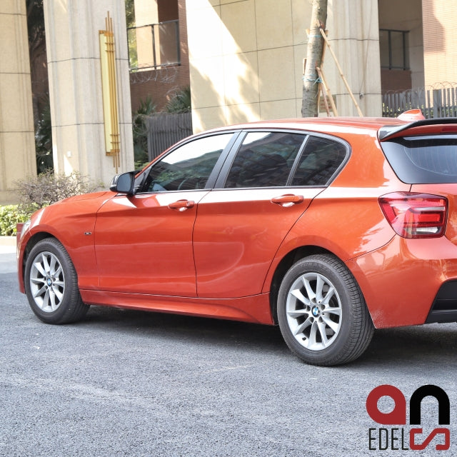 AN Satz Sport-Paket Seitenschweller grundiert passend für BMW 1er F20 5-Türer alle Modelle auch M-Paket