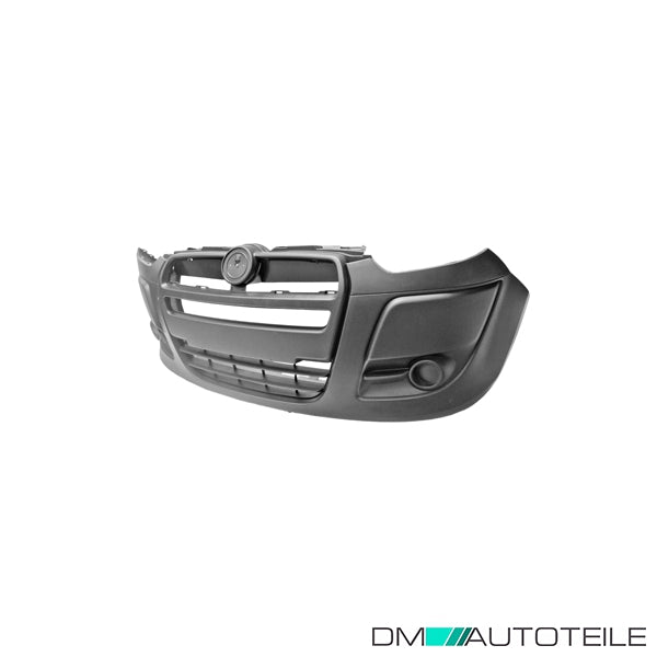 Stoßstange vorne schwarz passt für Fiat Doblo (263) ab 2009-2015 ohne Nebel