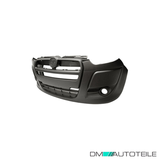 Stoßstange vorne schwarz passt für Fiat Doblo (263) ab 2009-2015 mit Nebel