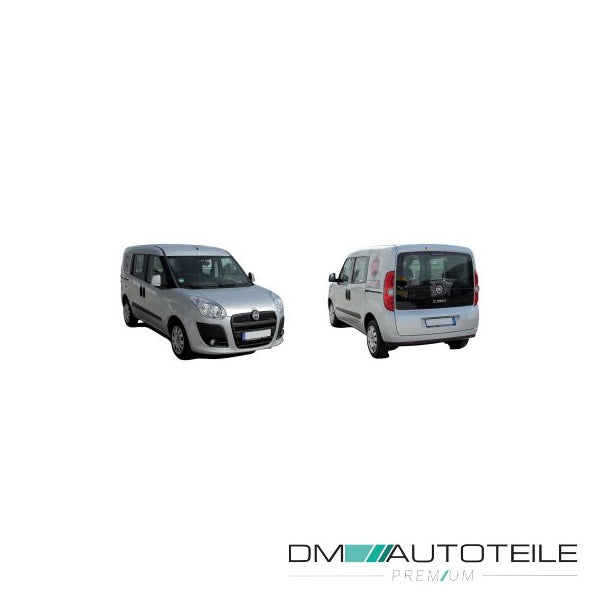 Kotflügel vorne links passt für Fiat Doblo Kasten/Kombi 10-15