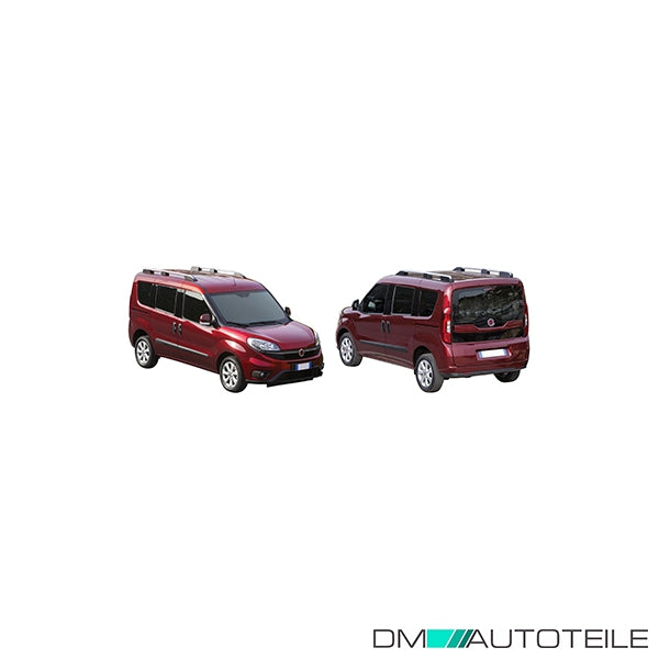 Stoßstange vorne schwarz unten passt für Fiat Doblo (263) Facelift ab 01/2015