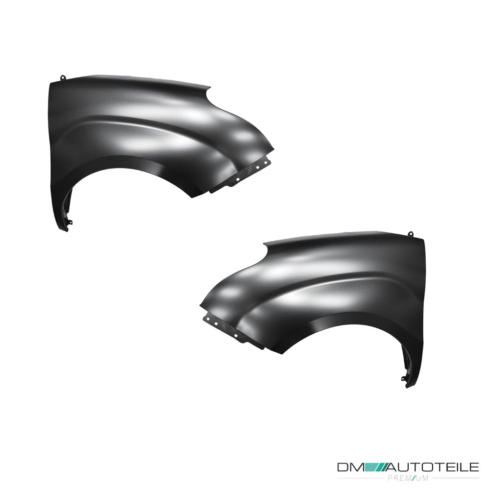 Kotflügel SET rechts+links vorne passt für Fiat Doblo Kasten/Kombi 09-14