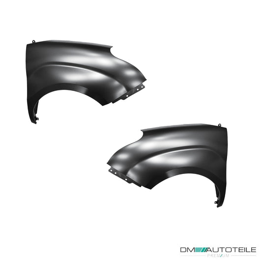 Kotflügel SET rechts+links vorne passt für Fiat Doblo Kasten/Kombi 09-14