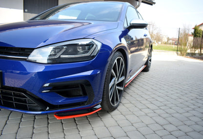 Front Ansatz für V.8 VW Golf 7 R / R-Line Facelift