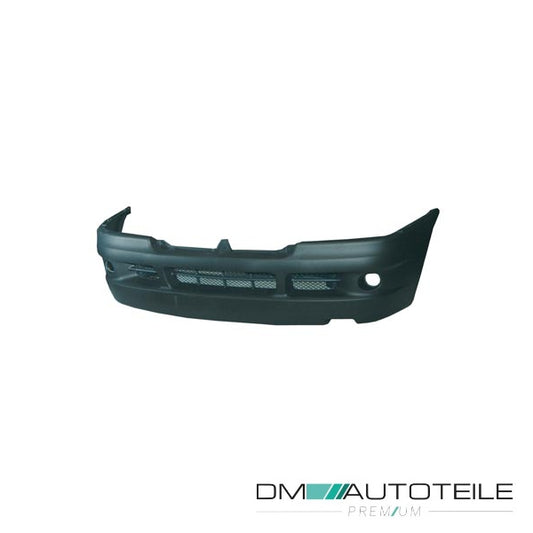 Stoßstange vorne schwarz passt für Fiat Ducato Bus, Boxer Bus 02-06