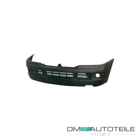 Stoßstange vorne schwarz passt für Fiat Ducato Bus, Boxer Bus 02-06