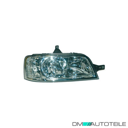 Hauptscheinwerfer rechts H1 H1/H7 H7 passt für Fiat Ducato Bus 02-06