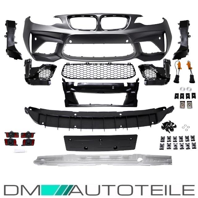 Sport Stoßstange vorne für PDC ohne SRA passt für BMW F22 F23 Serie & M-Paket +ABE*