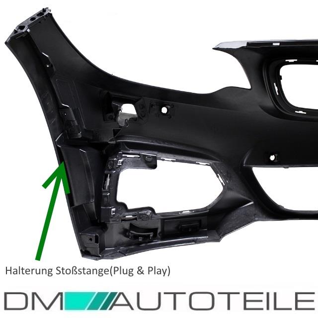 Umbau Stoßstange vorne für PDC/SRA passend für BMW 2er F22 F23 Serie & M-Paket Modelle bj. 14>