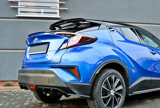 Spoiler CAP V.2 für TOYOTA C-HR Carbon Look