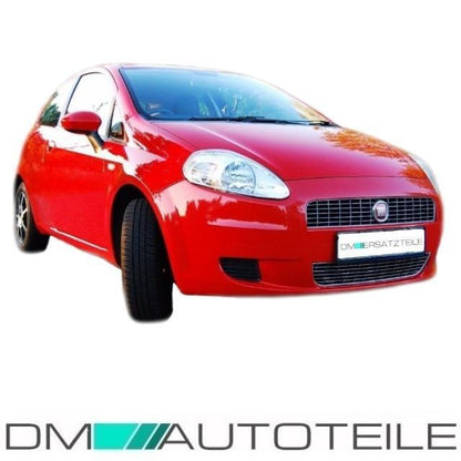 Fiat Grande Punto (Typ 199) Kühlergitter vorne oben schwarz Bj. 10/05- 09/09