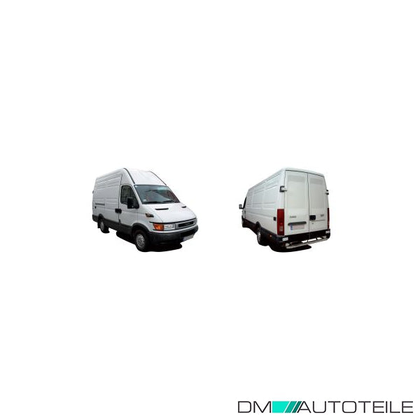 Hauptscheinwerfer links H7/H1 passt für Iveco Daily III Kasten/Kombi 00-06
