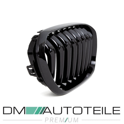 Sport-Performance Kühlergrill Schwarz Glanz passend für BMW 1er F20 F21 LCI ab 2015
