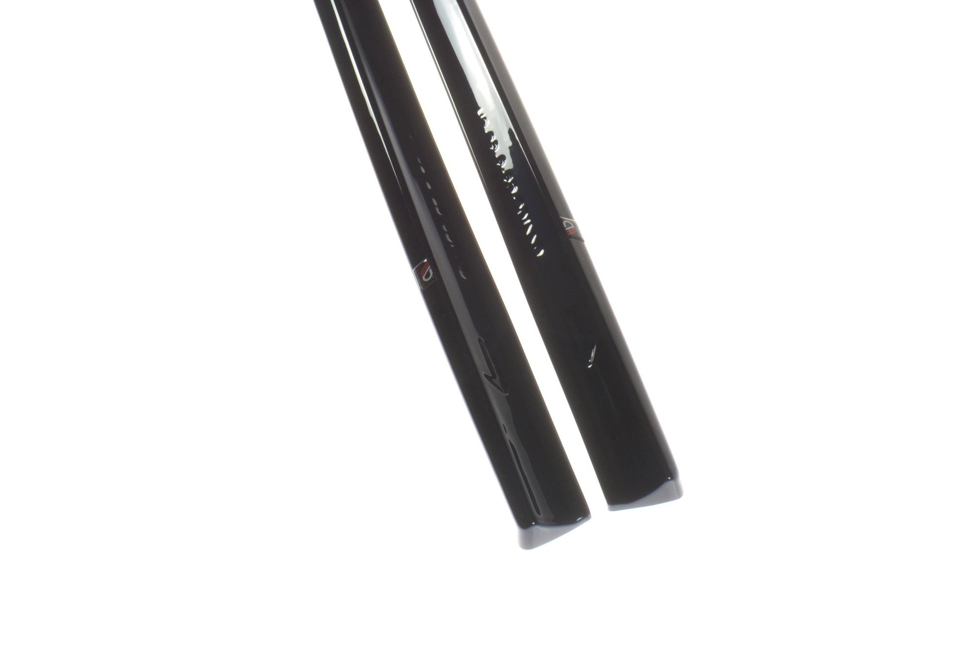 Seitenschweller Ansatz für Audi S3 / A3 S-Line 8V / 8V FL Hatchback schwarz matt