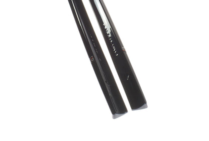 Seitenschweller Ansatz für Audi S3 / A3 S-Line 8V / 8V FL Hatchback schwarz matt