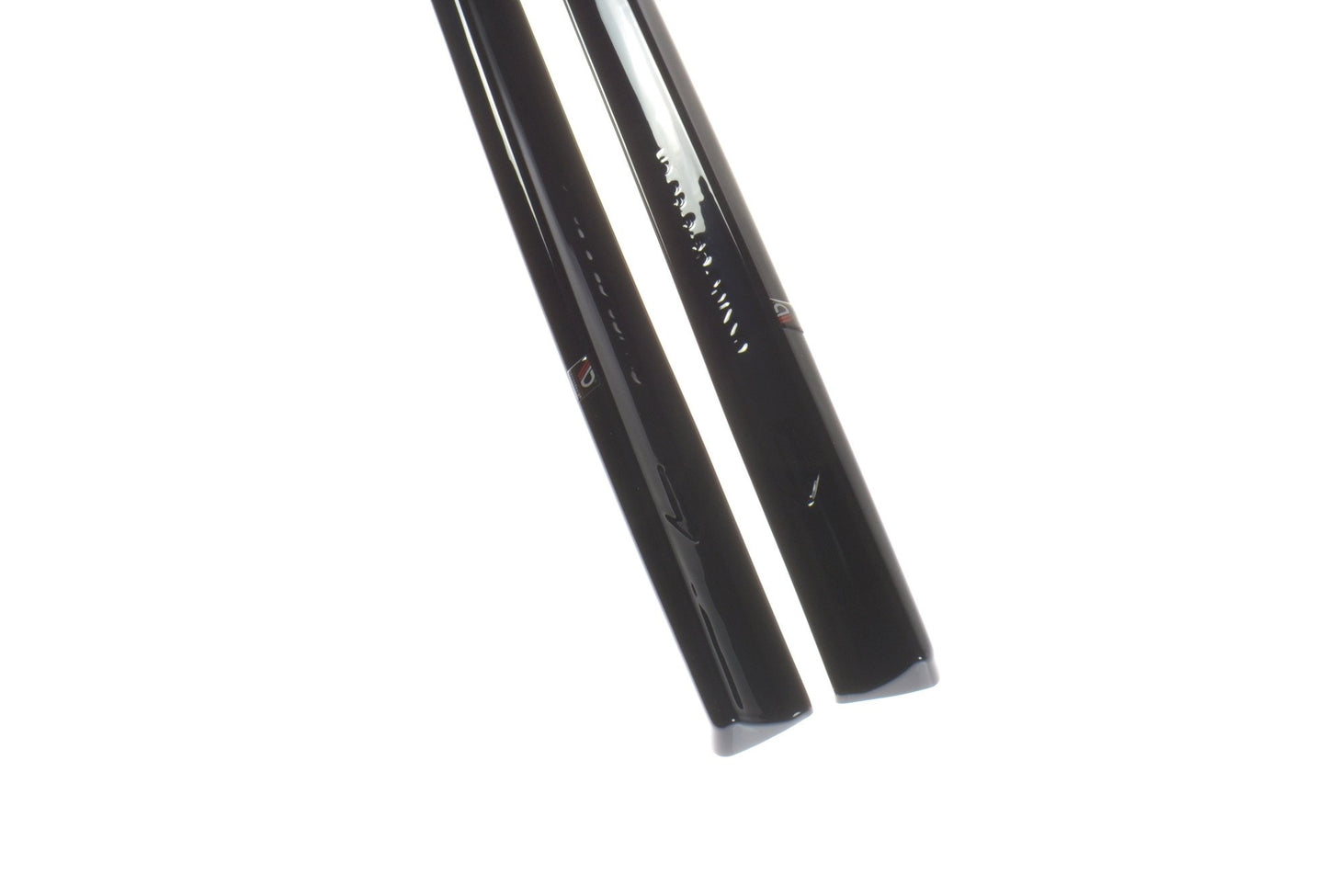 Seitenschweller Ansatz für Audi S3 / A3 S-Line 8V / 8V FL Hatchback schwarz Hochglanz