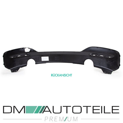 Sport Paket Diffusor Duplex passt für BMW 1er F20 F21 135i M-Paket LCI ab 2015