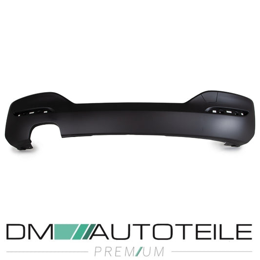 Sport Paket Diffusor 2-Rohr links passt für BMW 1er F20 F21 M-Paket LCI ab 2015