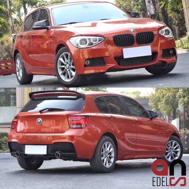Sport-Paket Bodykit 5-Türer + 135i Performance Diffusor passt für BMW 1er F20 ab 11-15