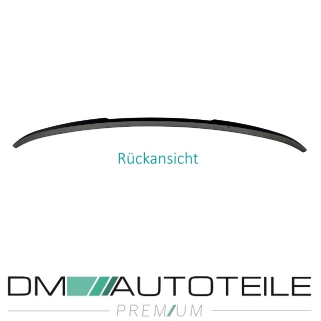 Set Sport-Performance Heckspoiler Kofferaum Schwarz Matt passend für BMW X6 G06