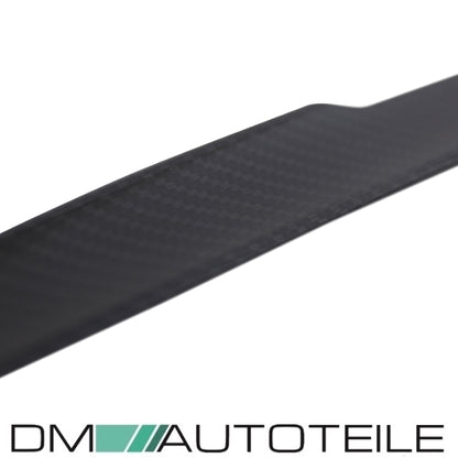Set Sport-Performance Heckspoiler Kofferaum Carbon Glanz+ 3M passend für BMW X6 G06