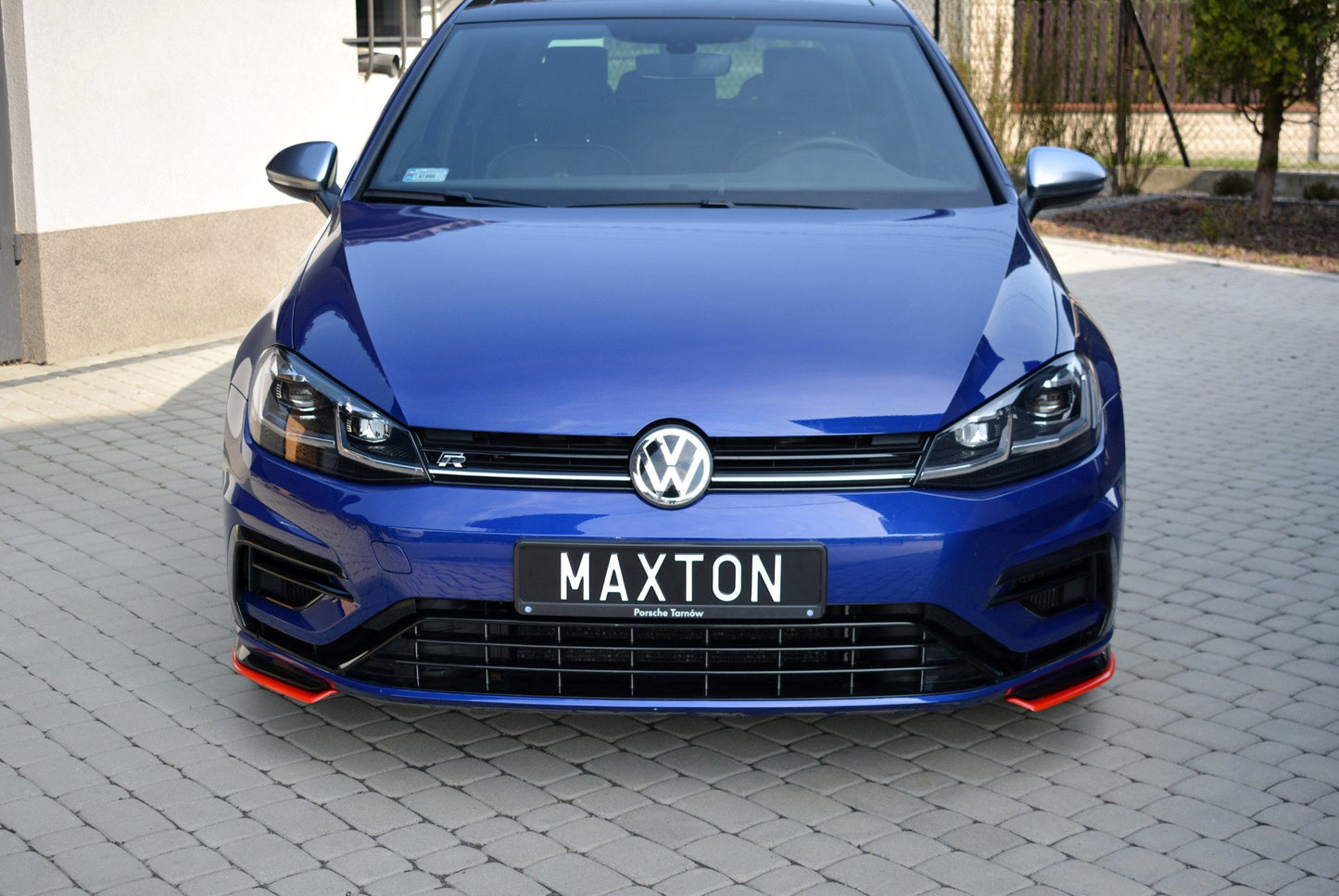 Front Ansatz für V.8 VW Golf 7 R / R-Line Facelift