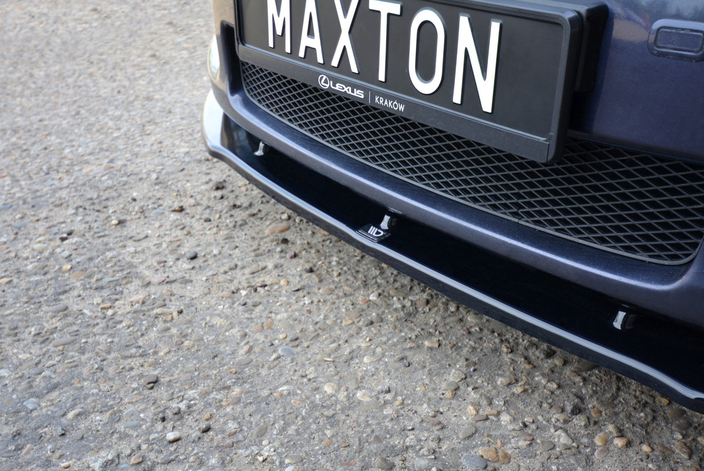 Front Ansatz V.1 für LEXUS GS MK.3  schwarz Hochglanz