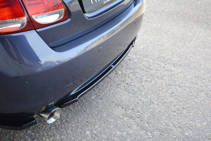 Mittlerer Diffusor Heck Ansatz für LEXUS GS MK.3 Carbon Look