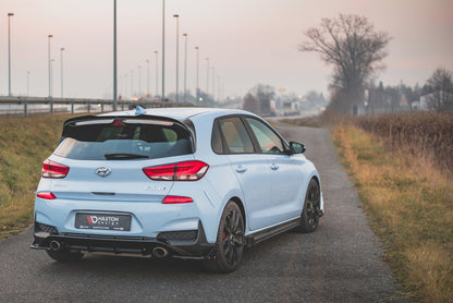 Seitenschweller Ansatz für + Flaps  V.5 Hyundai I30 N Mk3 / Mk3 FL Hatchback/Fastback
