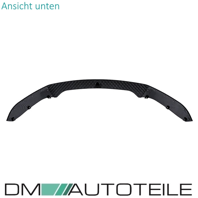 Sport Performance Frontspoiler carbon glanz passt für BMW 1er F20 F21 LCI mit M-Paket ab 2015