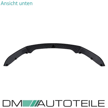 Sport Performance Frontspoiler carbon glanz passt für BMW 1er F20 F21 LCI mit M-Paket ab 2015