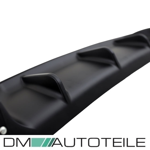 Sport-Performance Diffusor Matt passt für BMW F20 F21 135 140 M-Paket LCI