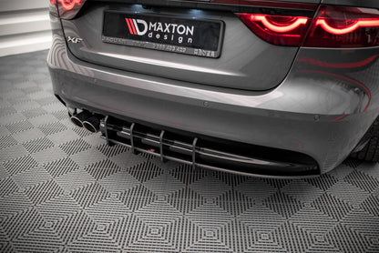 Street Pro Heckschürze für Jaguar XF R-Sport Mk2