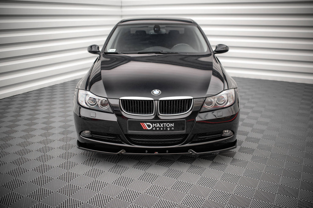 Front Ansatz V.1 für BMW 3er E90 Carbon Look