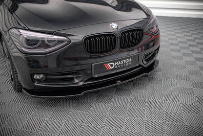 Front Ansatz V.1 für BMW 1er F20 Carbon Look