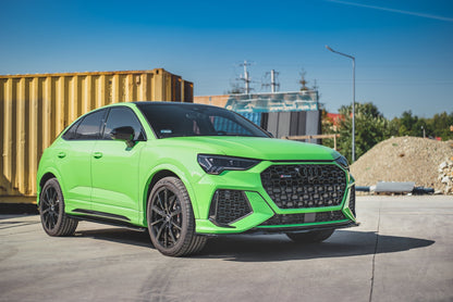 Front Ansatz V.1 für Audi RSQ3 F3 schwarz matt