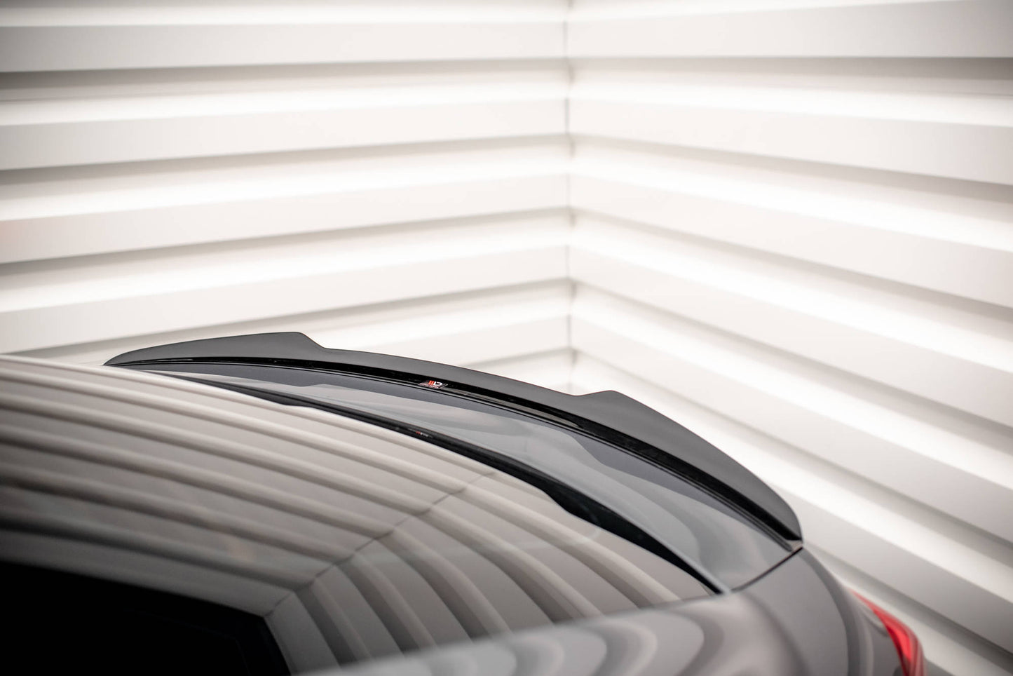 Spoiler CAP für Opel Insignia Mk2 schwarz matt