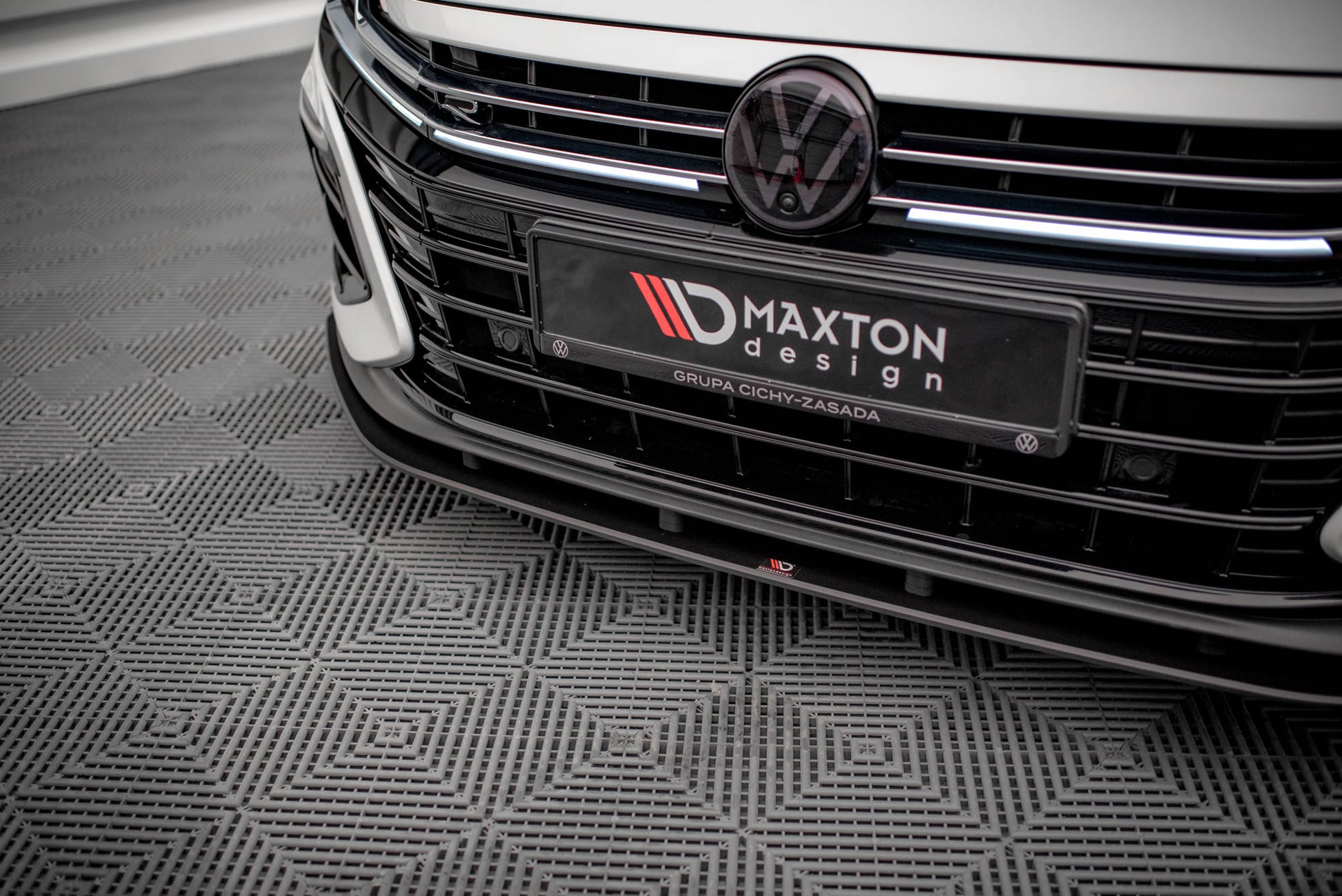 Street Pro Front Ansatz für für Volkswagen Arteon R