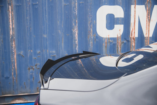Spoiler CAP für Volvo S60 R-Design Mk3 Carbon Look