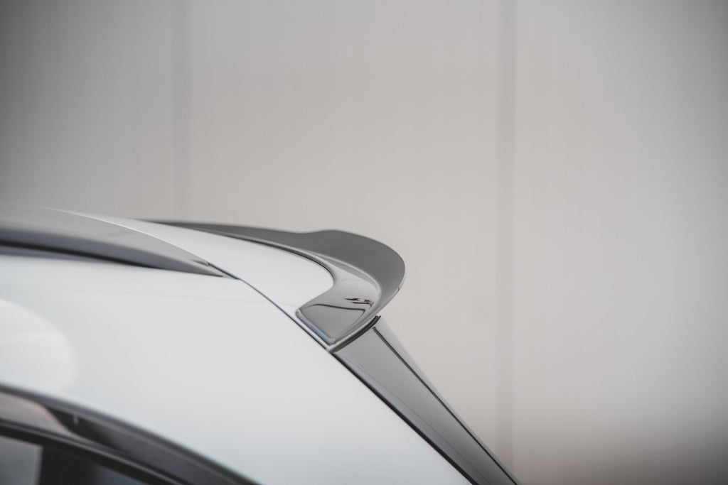 Spoiler CAP für Mercedes-Benz E63 AMG Kombi S213 schwarz Hochglanz