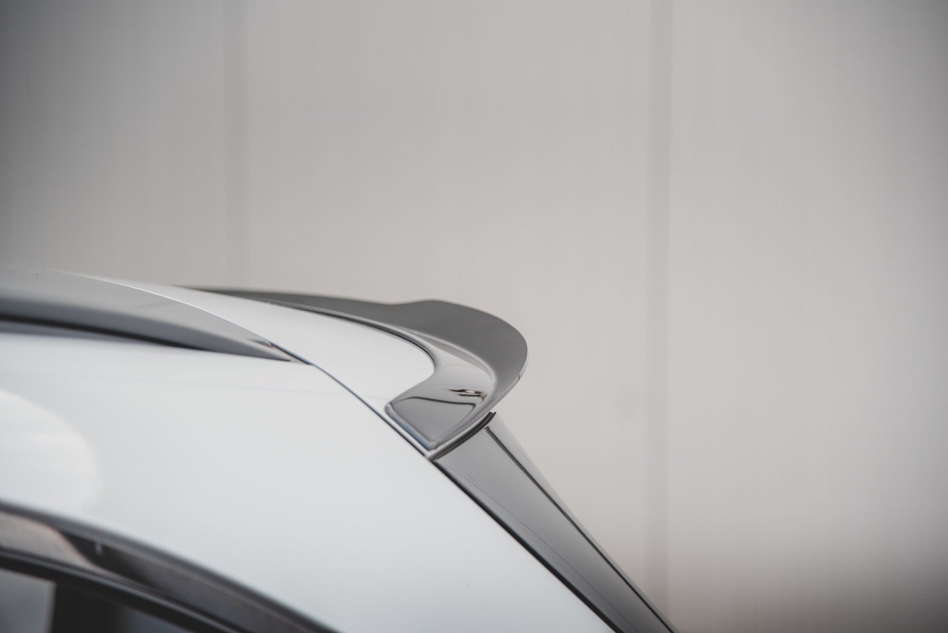 Spoiler CAP für Mercedes-Benz E63 AMG Kombi S213 Carbon Look