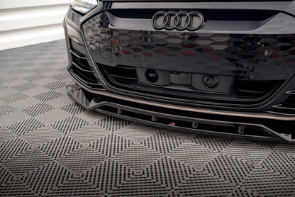 Front Ansatz V.2 für Audi e-Tron GT / RS GT Mk1 Carbon Look