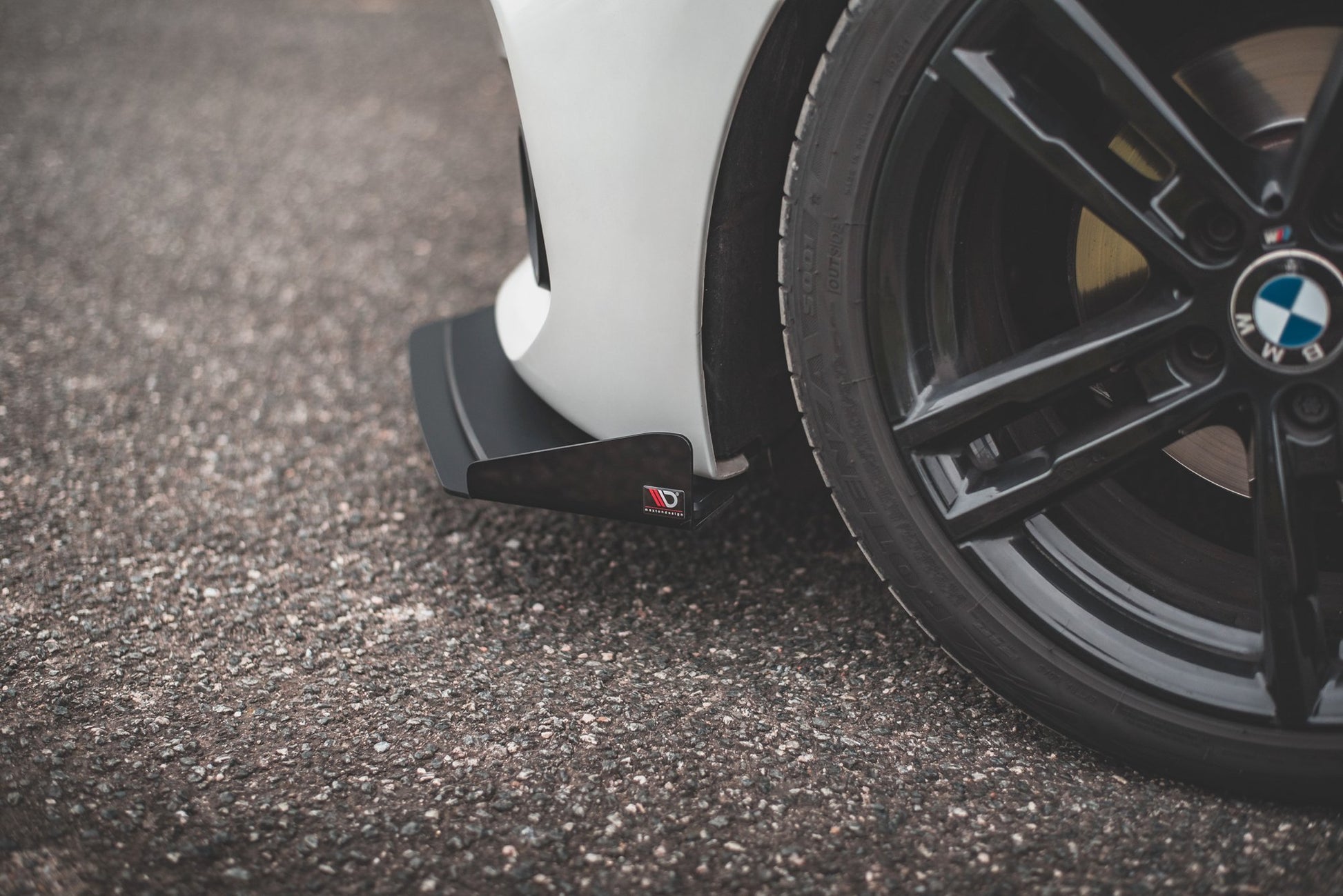 Flaps BMW 1er F20 M-Paket Facelift / M140i schwarz Hochglanz