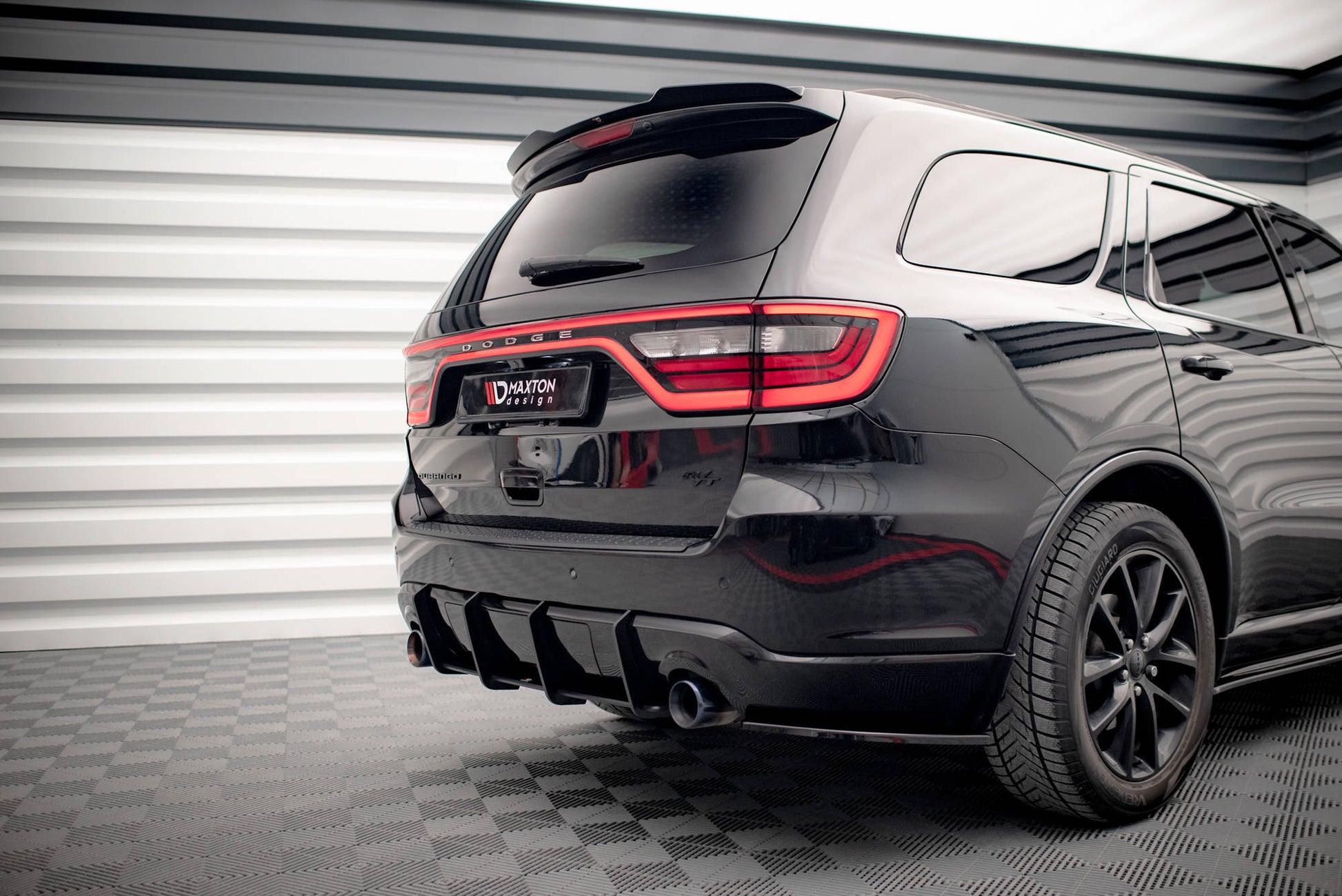 Street Pro Heckschürze V.2 für Dodge Durango RT Mk3