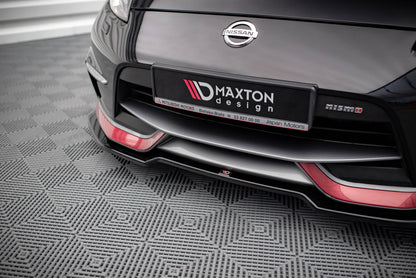 Front Ansatz V.3 für Nissan 370Z Nismo Facelift Carbon Look