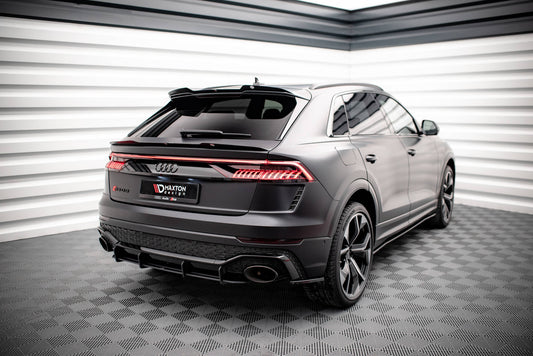 Seitenschweller Ansatz für Audi RSQ8 Mk1 Carbon Look