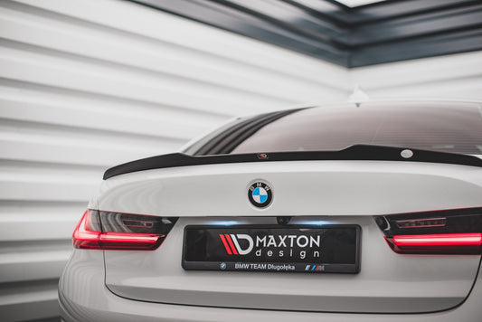 Spoiler CAP für BMW 3er G20 Carbon Look