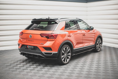 Spoiler CAP für Volkswagen T-Roc Mk1 Carbon Look