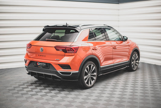 Spoiler CAP für Volkswagen T-Roc Mk1 Carbon Look