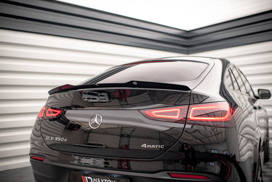 Spoiler CAP für Mercedes-Benz GLE Coupe AMG-Line C167 schwarz matt